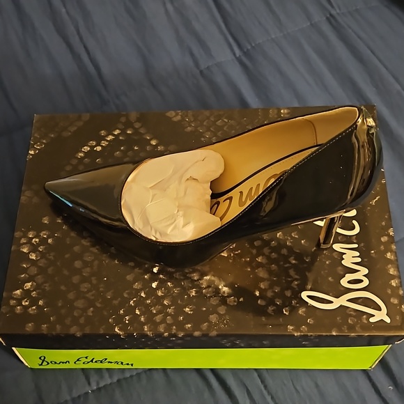Sam Edelman Shoes - Sam Edelman Hazel Black Patent